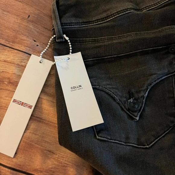 HUDSON Jeans Collin Skinny Ankle Jeans, Size 26 - Picture 6 of 14